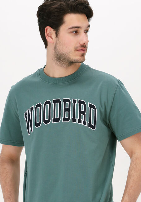 WOODBIRD T-shirt RICS BALL TEE en vert - large