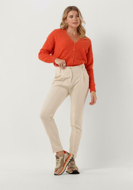 Oranje SUMMUM Vest CARDIGAN FEATHER LIGHT ALPACA KNIT - large