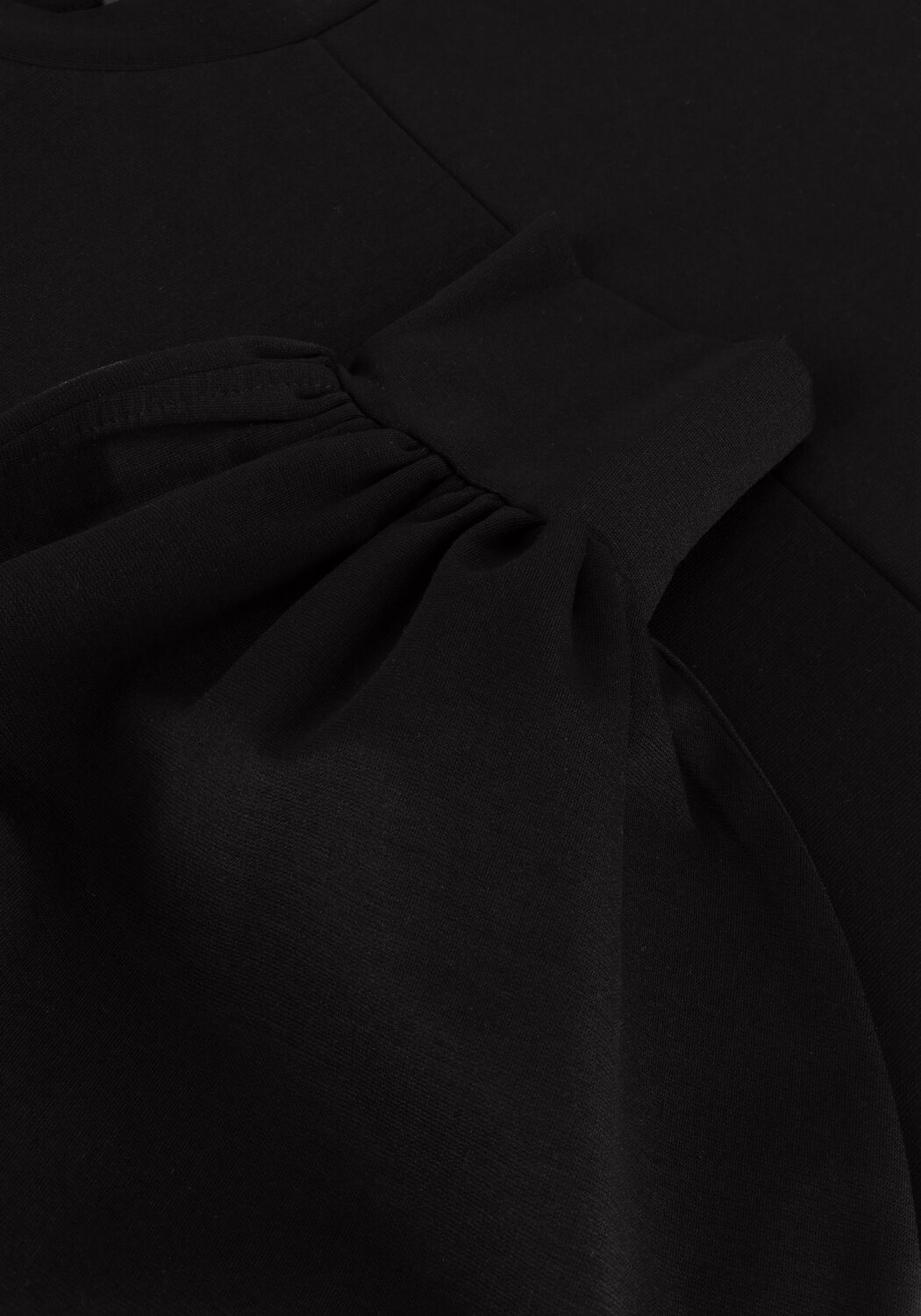 Zwarte DRYKORN Mini jurk ALDORA - large