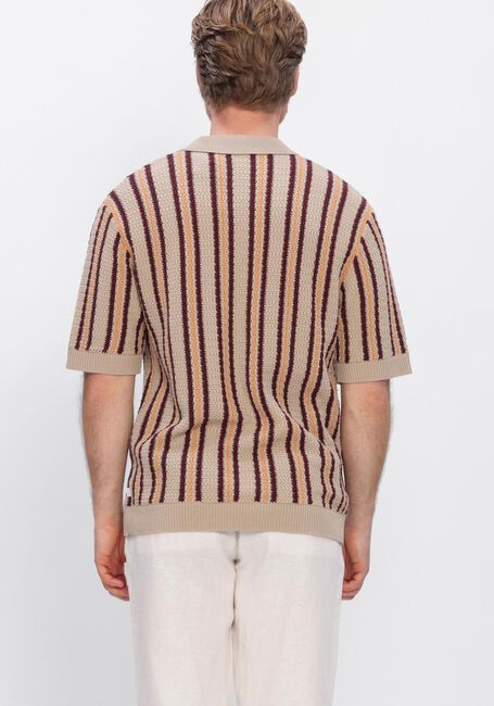 JC RAGS Polo POLO SS DAAN en beige - large