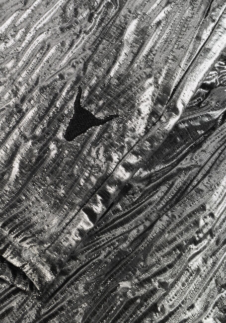 ALIX MINI Pantalon courte SILVER SHORTS en argent - large