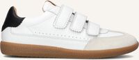 Witte FRED DE LA BRETONIERE Sneakers PEARL VALENCIA LEATHER Witte FRED DE LA BRETONIERE Sneakers PEARL VALENCIA LEATHER - medium