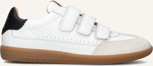 Witte FRED DE LA BRETONIERE Sneakers PEARL VALENCIA LEATHER Witte FRED DE LA BRETONIERE Sneakers PEARL VALENCIA LEATHER - large