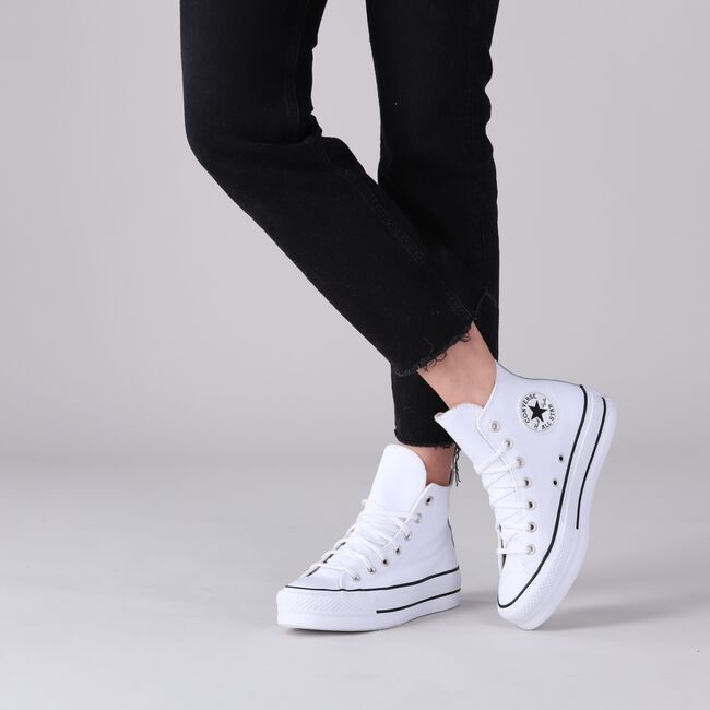Converse All Stars Converse Hoge Zool Wit Witte Converse All Stars