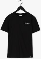 PUREWHITE T-shirt 22010110 en noir