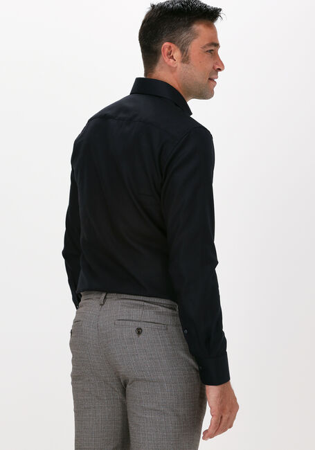 Zwarte PROFUOMO Klassiek overhemd FINE TWILL - SLIM FIT - NON IRON - large