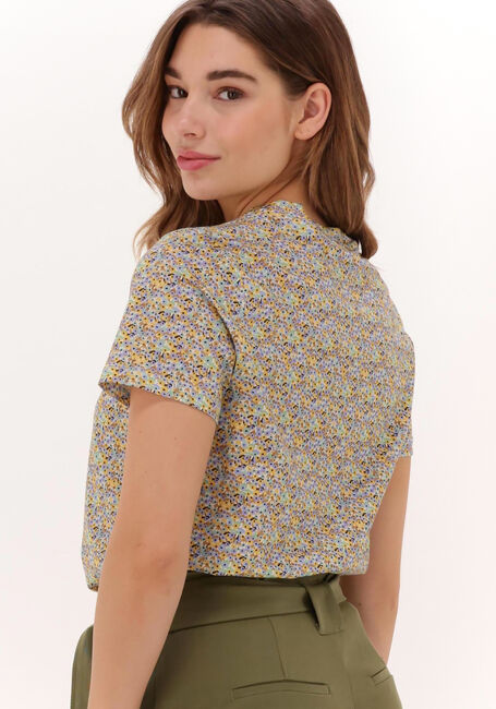 SCOTCH & SODA T-shirt REGULAR-FIT ORGANIC COTTON ALLOVER PRINTED T-SHIRT en multicolore - large
