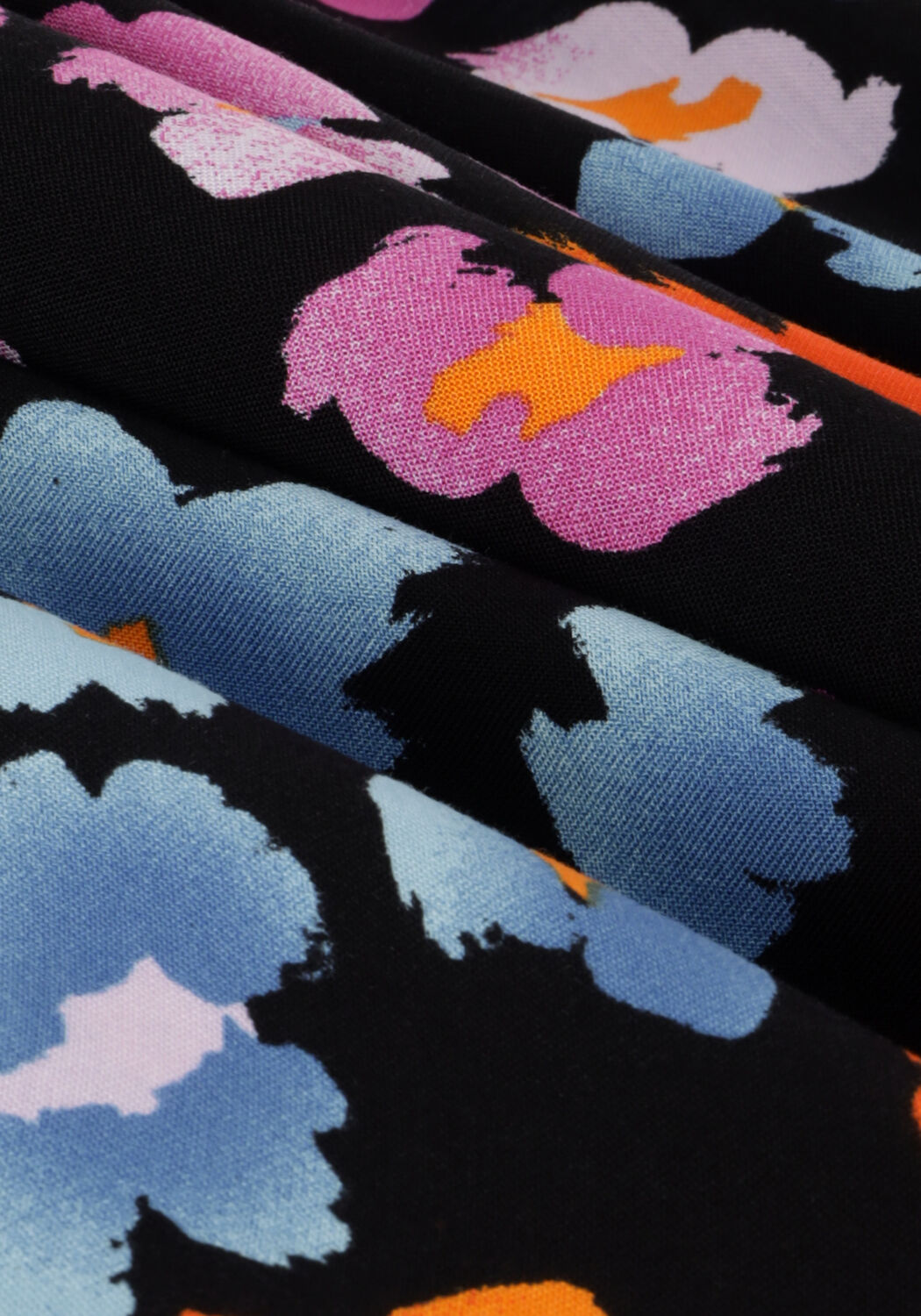 Multi Y.A.S. Maxi jurk YASSAVANNA LONG SHIRT DRESS - large