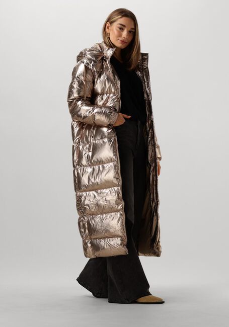 JANICE Veste matelassé DERRICK en bronze - large