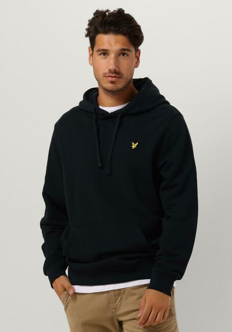 LYLE & SCOTT PULLOVER HOODIE Pulls & Gilets Bleu foncé - large