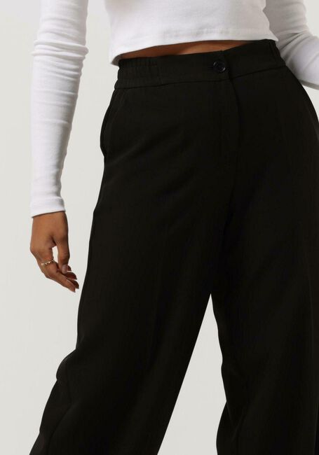 ACCESS Pantalon large W2-5084-364 en noir - large