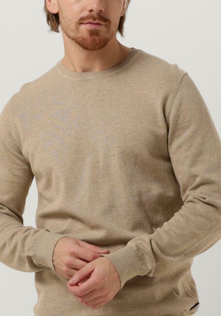 Beige SAINT STEVE Trui BART - large
