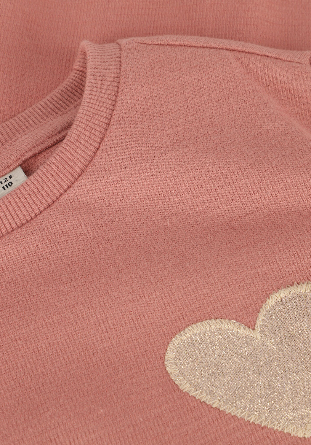 DAILY7 T-shirt T-SHIRT HEART en rose - large