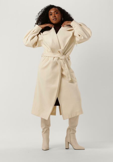 FREEBIRD Manteau LEXIE COAT Écru - large