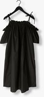 OBJECT Robe midi OBJCARLA S/S DRESS 127 en noir