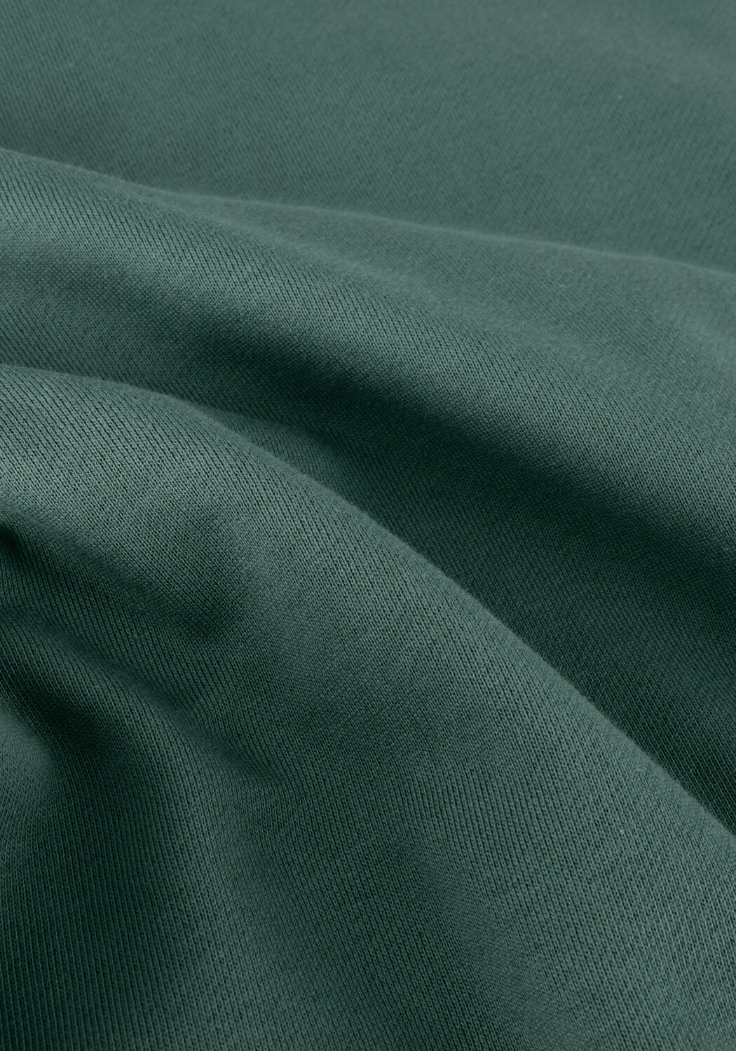 PURE PATH Pull CREWNECK WITH CHEST EMBROIDERY en vert - large