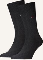 Grijze TOMMY HILFIGER Beenmode TH MEN SOCK CLASSIC - medium