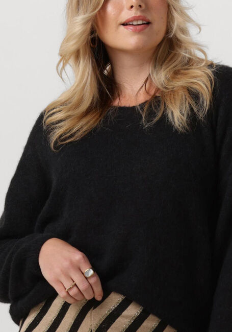 Zwarte BY-BAR Trui LIV LS PULLOVER - large