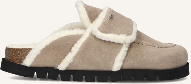 Taupe NUBIKK Instappers TEDDY FUR Taupe NUBIKK Instappers TEDDY FUR - large