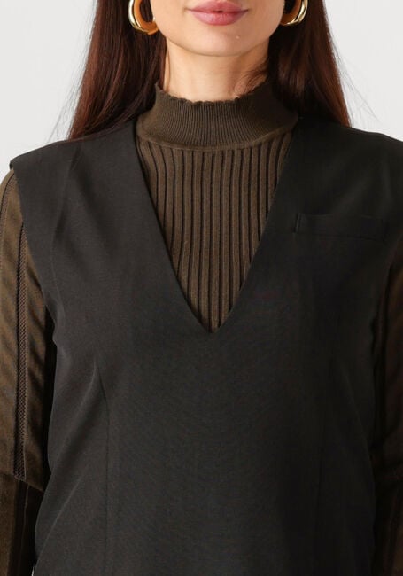 Zwarte YDENCE Mini jurk DRESS ELSIE - large