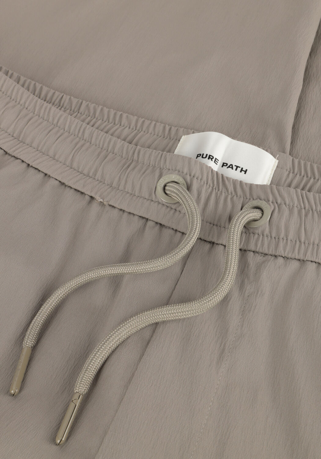 PURE PATH Pantalon cargo REGULAR FIT PANTS CARGO501 en taupe - large