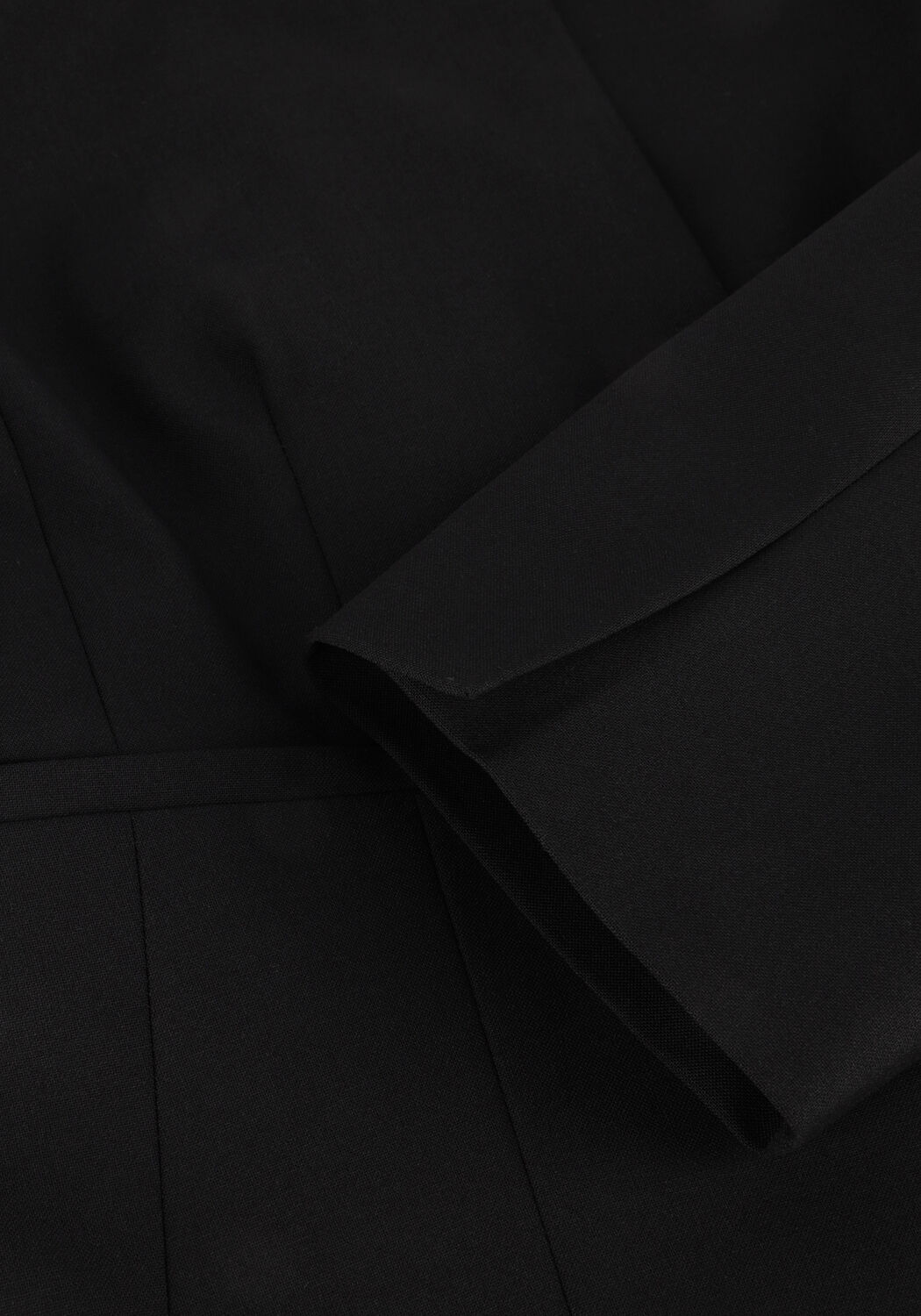 Zwarte SELECTED WOMEN Blazer SLFELOISE LS HIGH NECK FITTED BLAZER - large