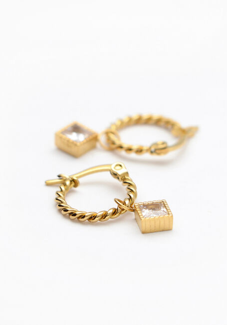 NOTRE-V Boucles d'oreilles OMSS22-010 Doré - large