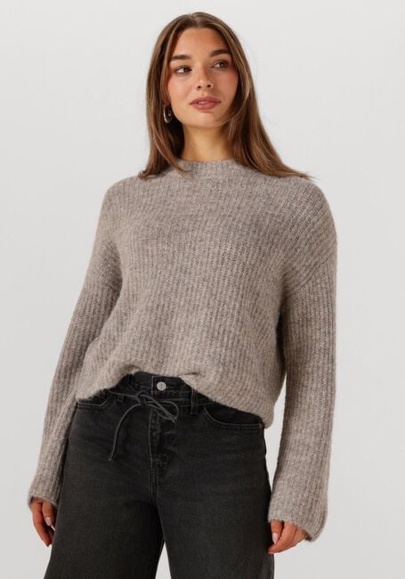 Taupe EDITED Trui SALOME JUMPER - large