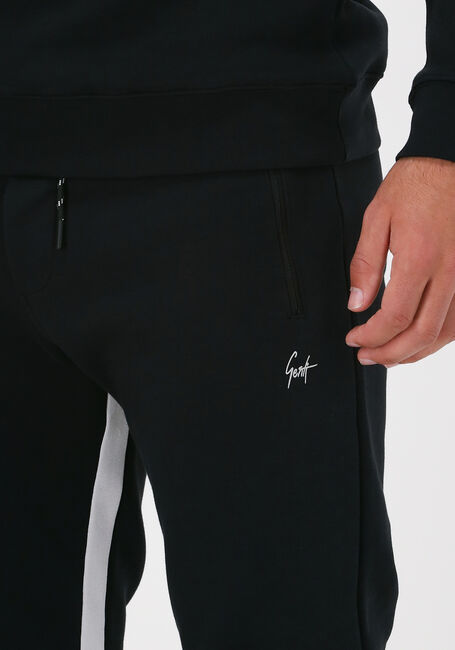 GENTI Pantalon de jogging T4000-3221 en noir - large