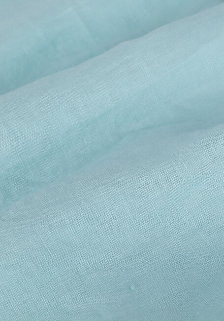 Lichtblauwe SCOTCH & SODA Casual overhemd REGULAR FIT GARMENT-DYED LINEN SHIRT - large