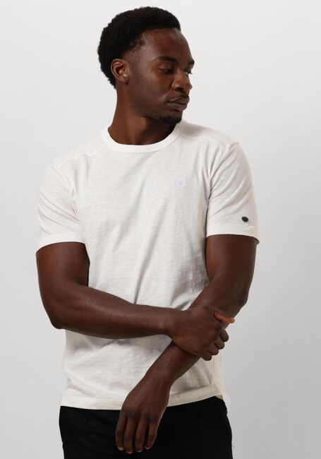 CAST IRON T-shirt SHORT SLEEVE R-NECK ESSENTIAL COTTON en blanc - large