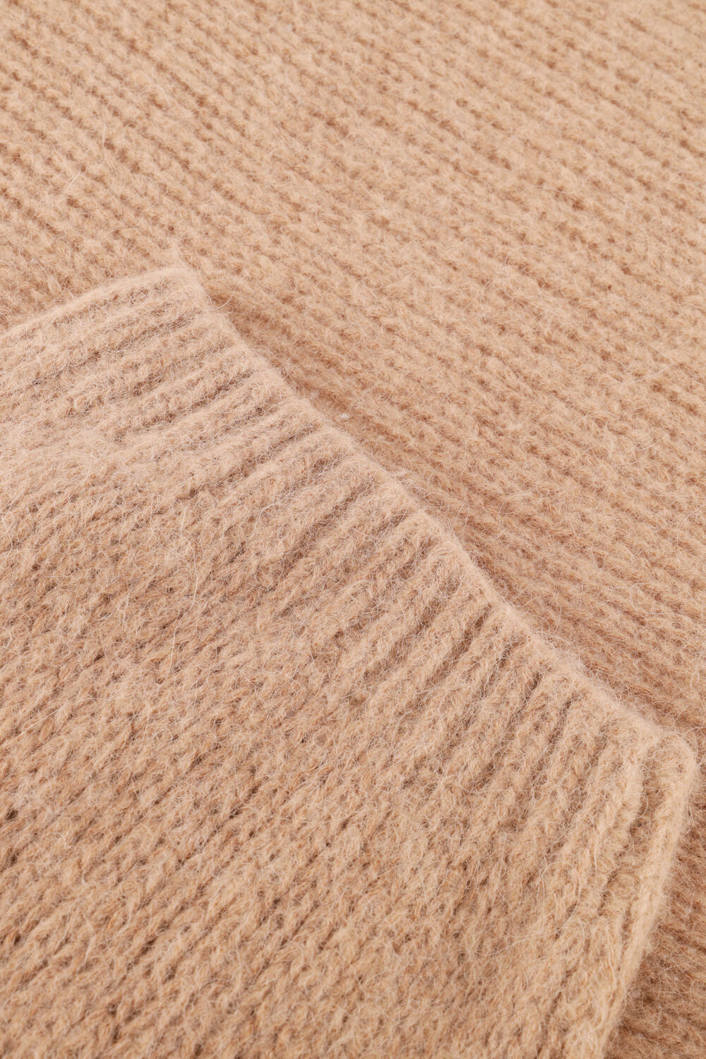 KNIT-TED Pull MELL en camel - large