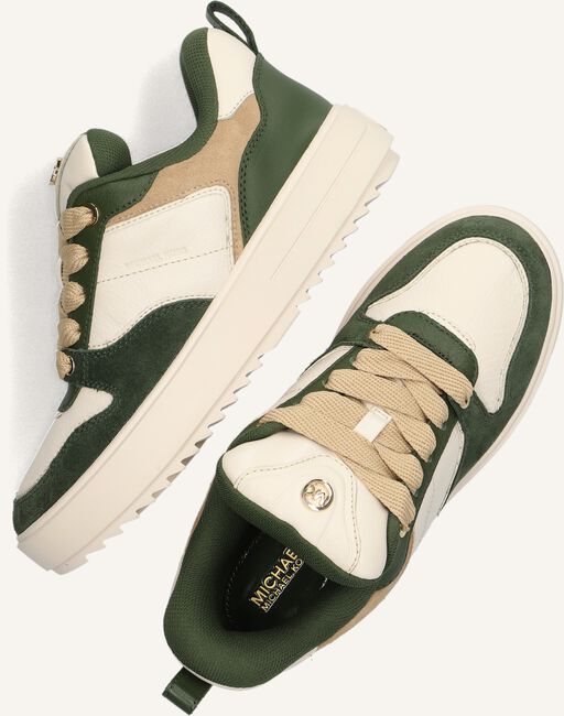 Groene MICHAEL KORS Sneakers RUMI LACE UP Groene MICHAEL KORS Sneakers RUMI LACE UP - large
