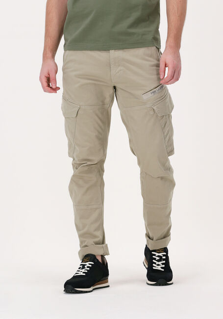 PME LEGEND Pantalon cargo CARGO PANTS STRETCH TWILL CARGO en vert - large