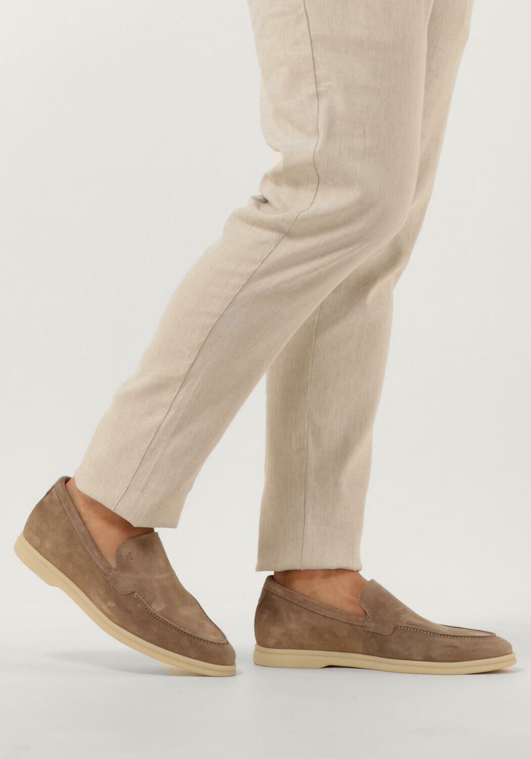 Bruine VAN BOMMEL Loafers SBM-40037 - large