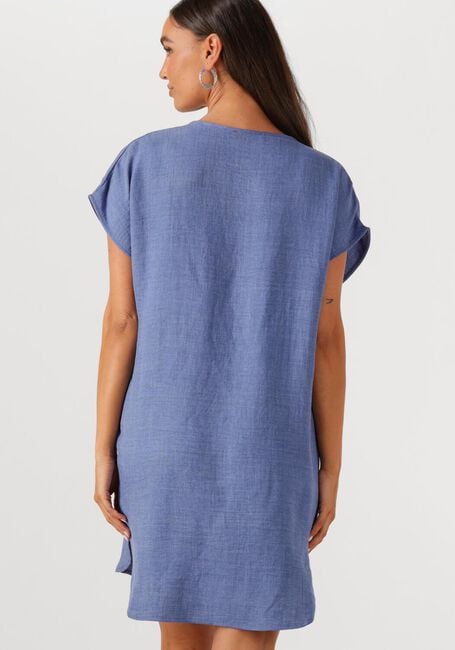 YDENCE Mini robe DRESS DANIE en bleu - large