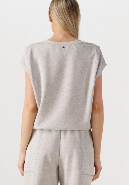 MOS MOSH T-shirt NADI Gris clair - large