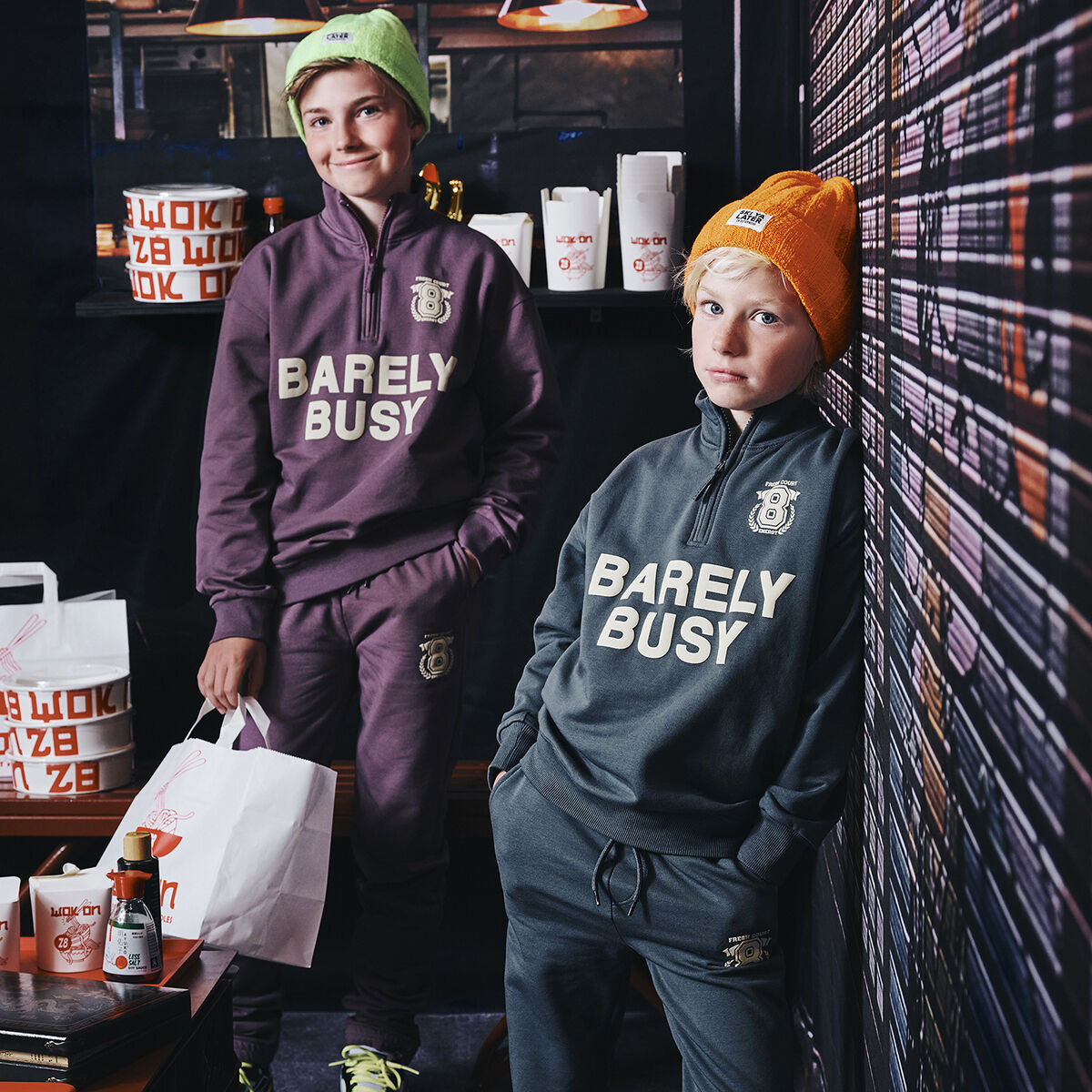 Z8 Pantalon de jogging WILEY Vert fonc&eacute; - large