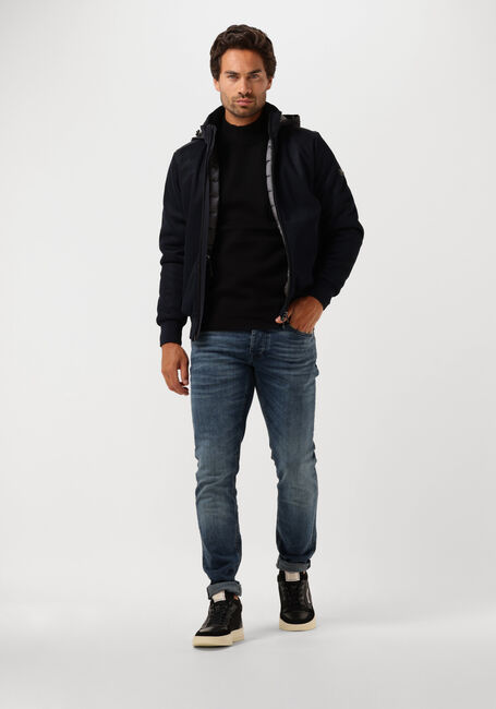 Zwarte GENTI Trui K6035-3278 - large