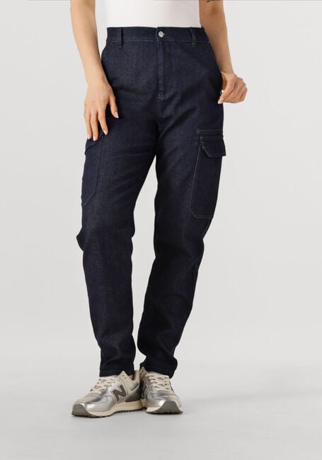 Donkerblauwe PENN & INK Broeken/jumpsuits TROUSERS - large