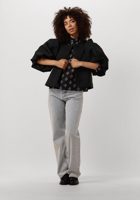 MINUS Jack BRENDA SHORT JACKET en noir - large