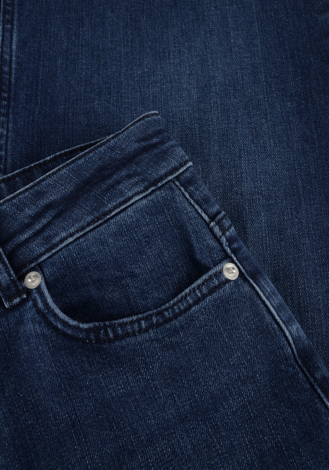 NEO NOIR Wide jeans CARLA DENIM PANTS en bleu - large