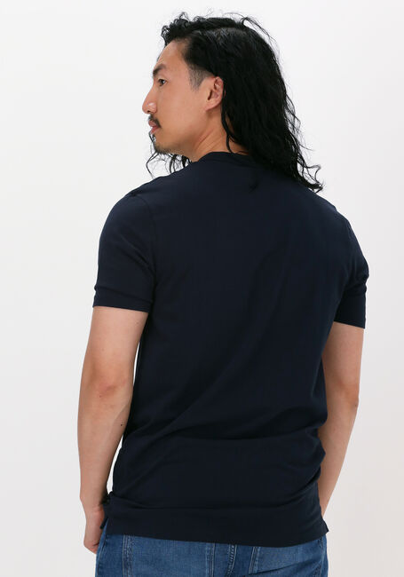 PROFUOMO T-shirt JOHANSEN Bleu foncé - large