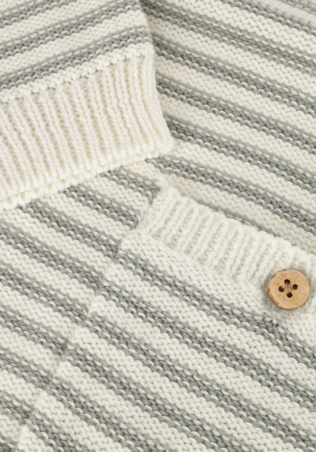 LIL' ATELIER Pull NMMKADIN LS KNIT &Eacute;cru - large