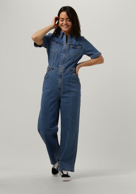 Blauwe LEE Jumpsuit 70S UNIONALL L39XHKB09 - large
