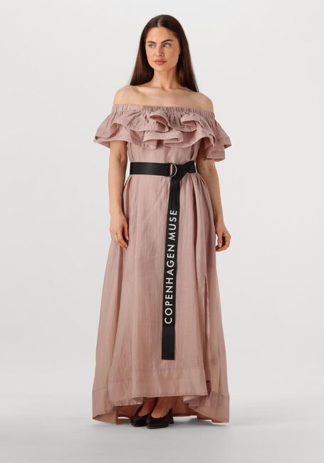 COPENHAGEN MUSE Robe maxi MOLLY DRESS Rose clair - large