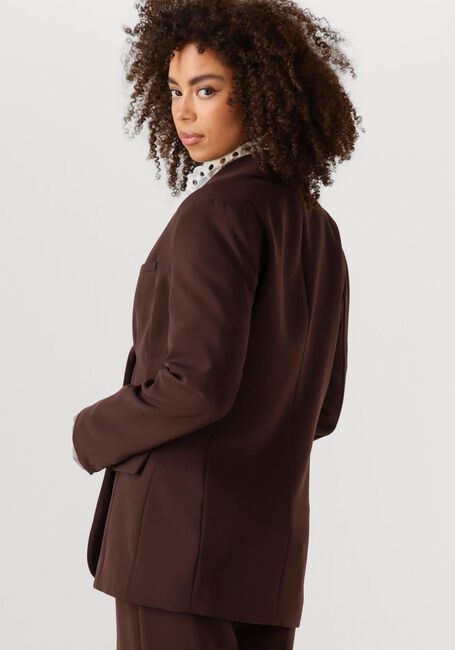 SECOND FEMALE Blazer FIQUE FITTED BLAZER en marron - large