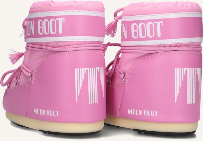 Roze MOON BOOT  ICON LOW NYLON Roze MOON BOOT  ICON LOW NYLON - large