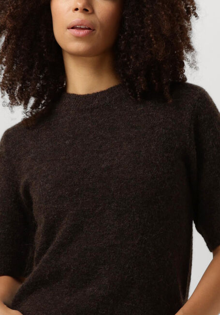 Bruine MY ESSENTIAL WARDROBE Trui TAMMIEMW KNIT PULLOVER SS - large