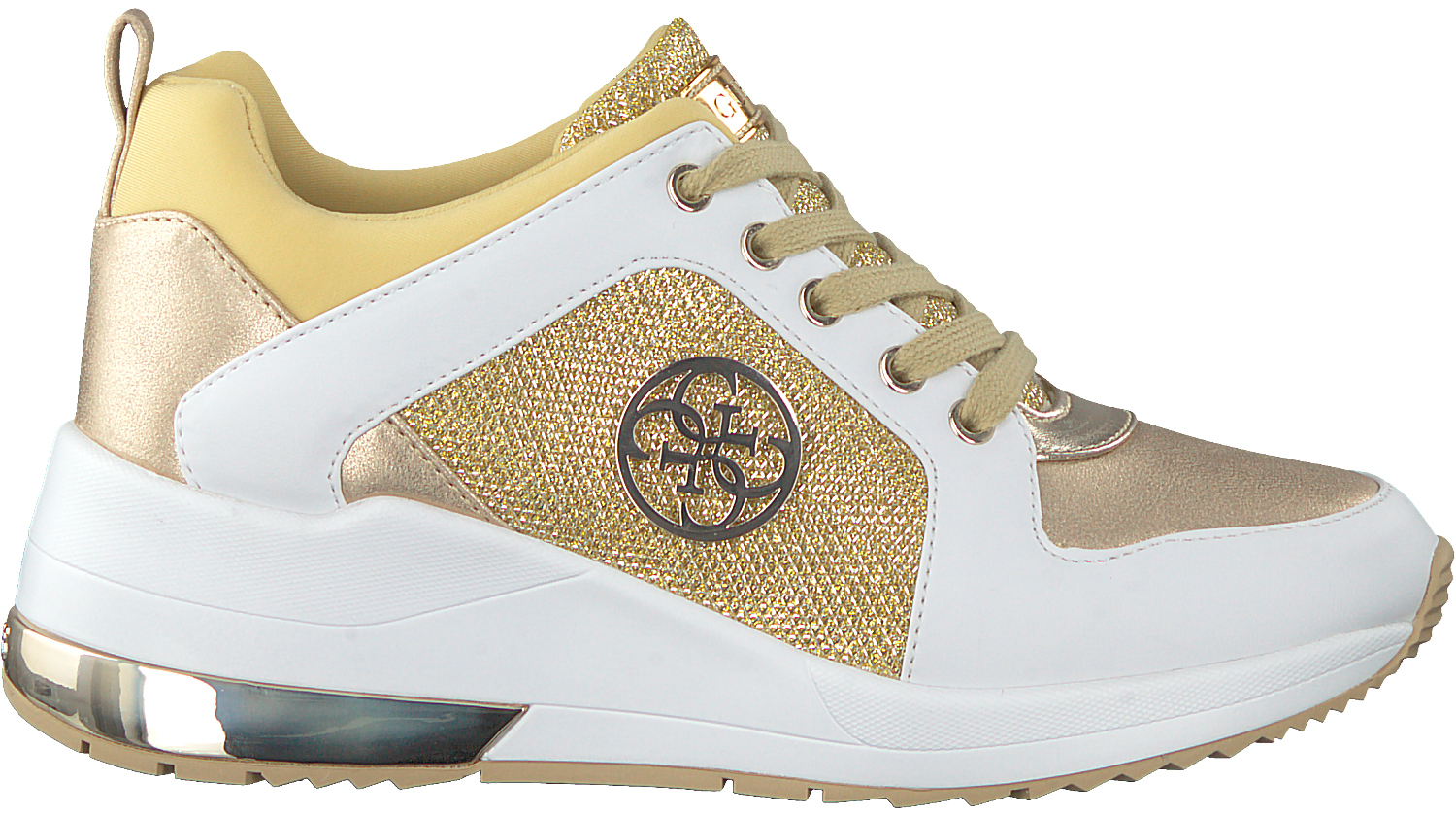 Gouden GUESS Lage sneakers JARYDS | Omoda